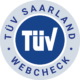 Siegel TÜV Saarland Webcheck