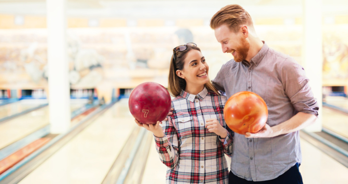 Erstes Date Ideen: Bowling