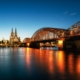 Date-Ideen in Köln: Kölner Dom und Brücke